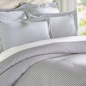 POTTERY BARN Thatcher Striped Standard Sham NWT
